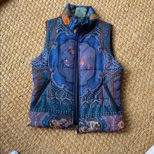 Vintage Vivienne Tam puffer vest